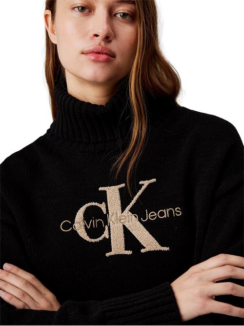 CALVIN KLEIN Turtleneck Sweater CALVIN KLEIN | J20J224229BEH